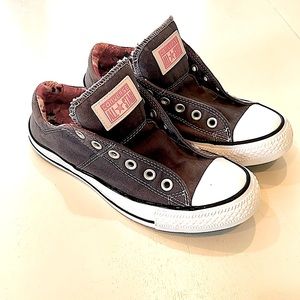 Perfect condition no lace slip on Converse Shoes